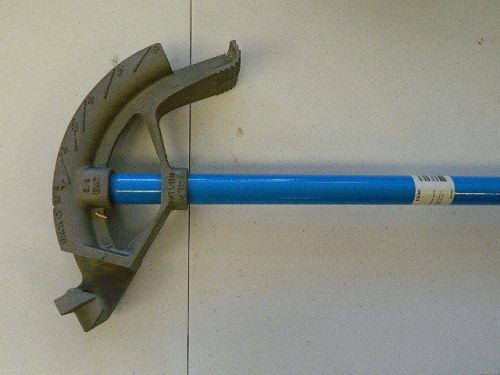 Ideal 74-047 conduit bender, 3/4 emt, 1/2 rigid for sale