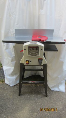 Jet 10&#034; jointer / planer combo,w/ stand,model jjp-10btos,pn 707410, used for sale