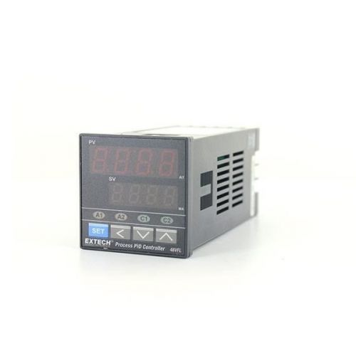 Extech 48VFL11 1/16 DIN Temperature PID Controller with One Relay Output