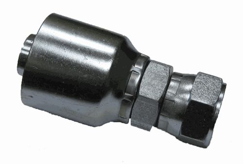 (20) fjx-6-6 hydraulic hose fitting 3/8&#034; jic x #6 hose for sale