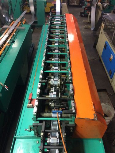 Rolling Steel Rollform Machine