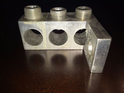 ILSCO D2575 MECHANICAL LUG 600 MCM-2