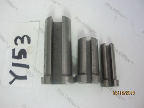 1-1/16-C 13/16-B &amp; 9/16-B DUMONT MINUTE MAN BROACH TOOLS USA 1-1/16&#039;&#039; 13/16&#039;&#039;