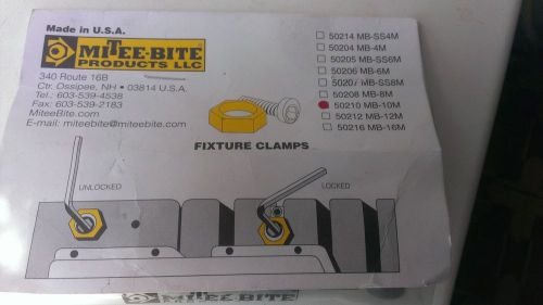 mitee-bite pitbull clamps 56060 m6  16mm   be