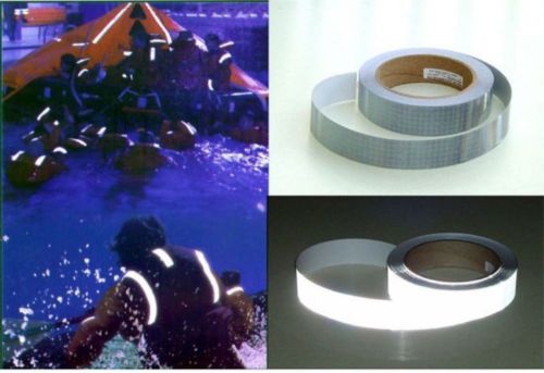 Reflective SEW ON SOLAS Marine Tape  2&#034; x 19 ft