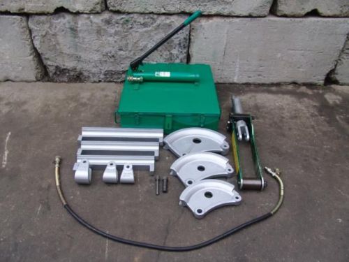 GREENLEE 882 1 1/4 to 2 INCH EMT PIPE HYDRAULIC FLIP TOP BENDER &lt;--- L@@K