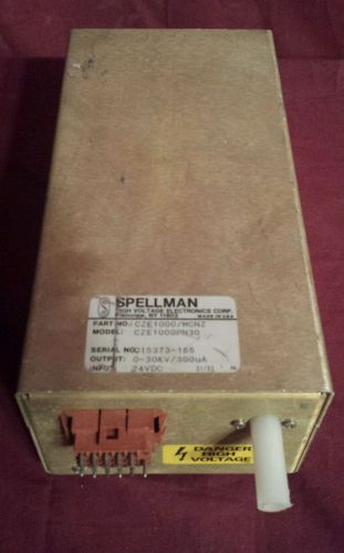 Spellman HV Power Supply  CZE1000 MCNZ /  Spectrometer Finnigan MAT 95 XP MSD