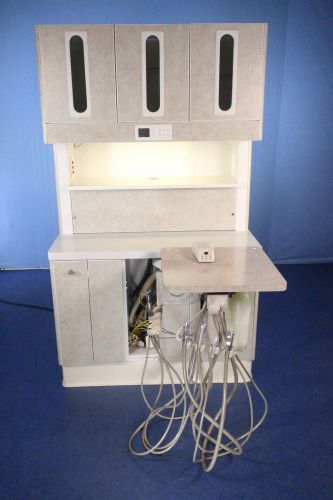 Adec 5580 Rear Dental Delivery Cabinet w/ 4631 Deliver Unit &amp; Warranty