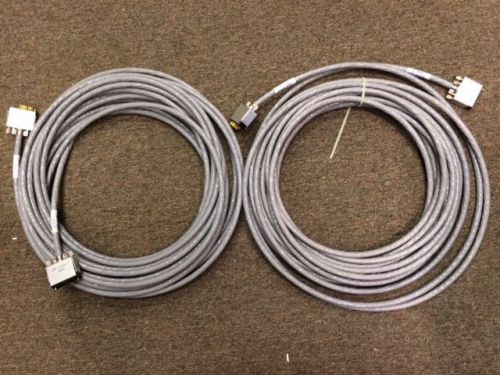 Belden-e 88118 cmp 18pr24 ic24 shielded ul e108998 2 x 55&#039; coils  w/ amp conn&#039;s for sale