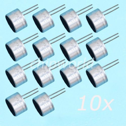 10pcs Microphone 9*7mm Capacitive Electret Microphone 52D Sensitivity new