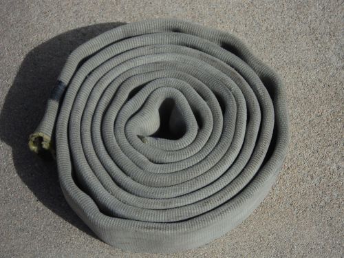 Firehose 3.125” wide (1.75” ID) double jacket 12 ft boat dock bumper chafe guard