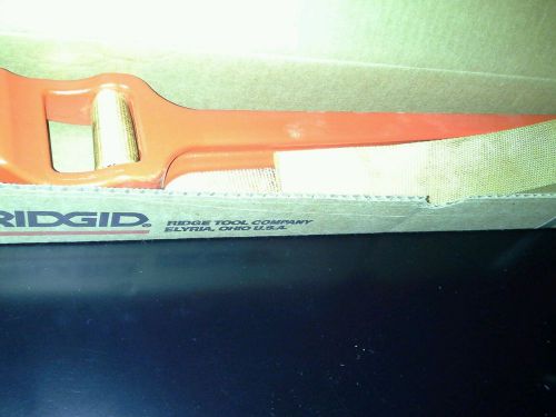 Ridgid strap wrench