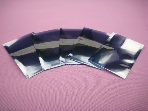 50 ESD Anti Static Shielding Bags 1.5&#034; x 3&#034;_40 x 80mm Flat Open Top