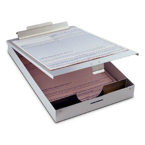 Saunders 11019 Recycled Aluminum Redi-Rite Storage Unit 8.5&#034; x 14&#034; Clipboard