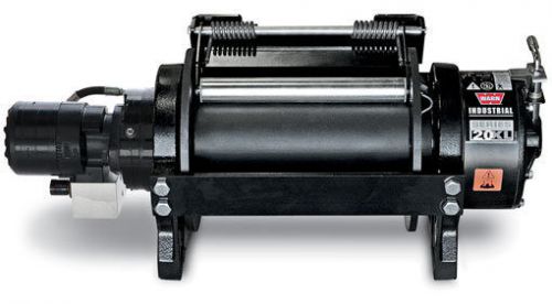 Warn 74750 series 20xl hydraulic industrial winch for sale