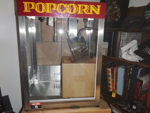 CRETORS POPCORN MACHINE 6 OZ. NIB (COUNTER TOP)