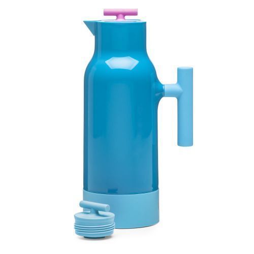 New Sagaform Sagaform Accent Vacuum Jug, Turquoise