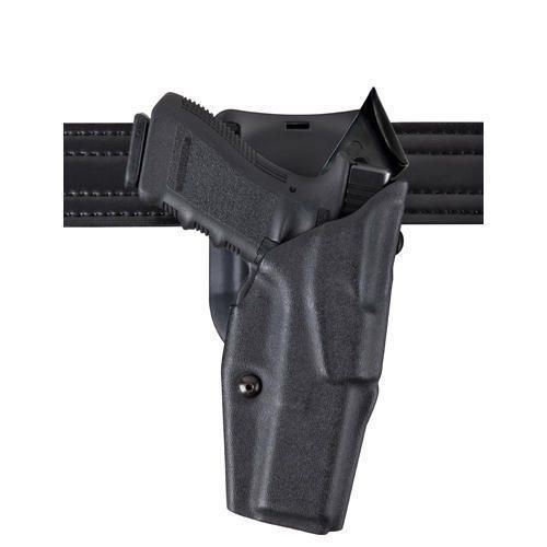 Safariland 6390-83-481 Black STX Basketweave RH Duty Holster For Glock 26 27