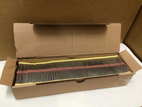 2,000 PCS 1.8K Ohm 1/2W  5% Carbon Film Resistors NEW