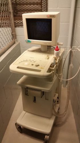 Ultrasound Unit shimadzu sdu-450 with 2 convex probes