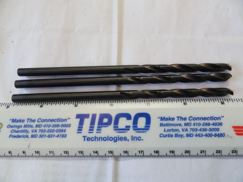 C&amp;L &#034;F&#034; (.257&#034;) Taper Length Drill Bits, 50406