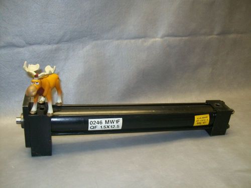 Parker Hydraulic Cylinder 0246 MW1F 1.5&#034; Bore 12.5&#034; Stroke