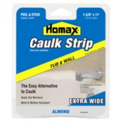 11Ft Almd Tub/Tile Caulkstrip THE HOMAX GROUP Specialty Caulk 2403 041072024037