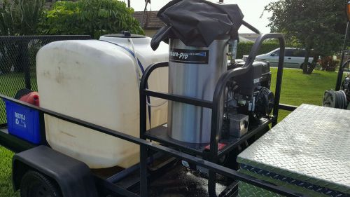 Hot water pressure washer 4000 psi