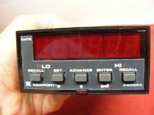 Newport programmable counter timer p6001a for sale