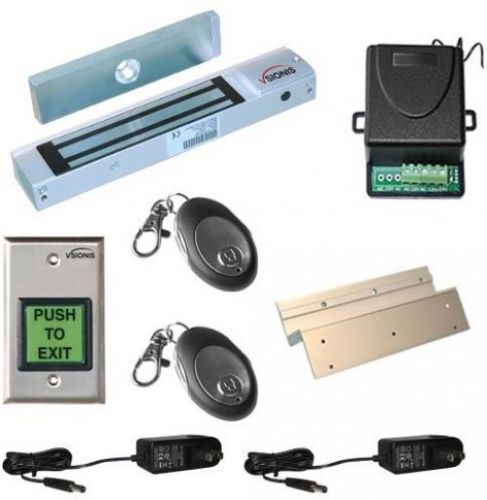 FPC-5007-VS One Door Access Control Inswinging Door 300lbs Electromagnetic Lock