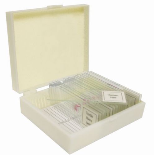 Vision Scientific Prepared Slide Set – Forensics (Set of 17)