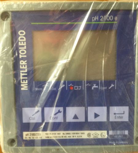 Mettler Toledo pH 2100e Transmitter New