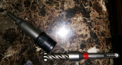 Hilti setting tool and stop drill bit hdi + 3/8&#034; drop- in anchor sds auto set for sale