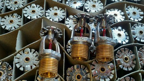 Central fire sprinkler head(s) lot of 99 3/8 3mm optima lf for sale