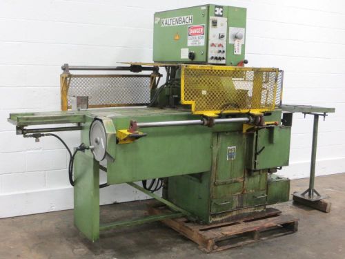 Kaltenbach KKS400NA 15-3/4&#034; (400mm) Semi-Automatic Cold Saw - Used - AM12610