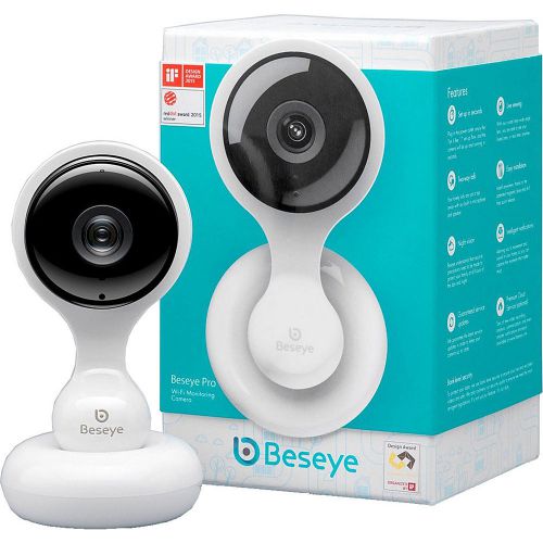 Beseye Baby Monitor Pro Security System - White / Black Electronic NEW