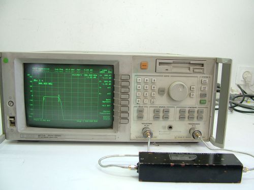 HP Agilent Network Analyzer 8711A 300KHz - 1.3GHz  50 ohm Fully tested