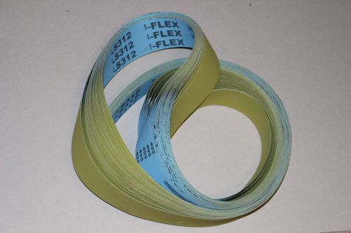 2 x 72 Klingspor JF A/O Sanding Belts 3ea P120,220,400 Grit - 9 Belts