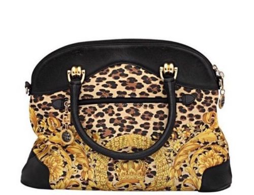 VERSACE BAROQUE PRINT BOLIDE BAG