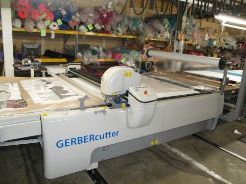 Gerber GTXL cutting system year 2006 lower hours