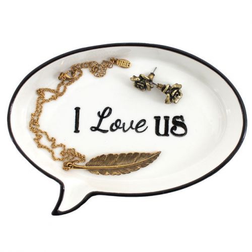 i love us jewellery dish 14.5cm wide for rings etc....JH_17835