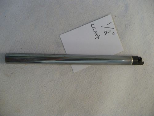 1 new 1/2&#034; carbide boring bar. takes ccmt 32.51 carbide insert 4-5/8&#034; oal {z617} for sale