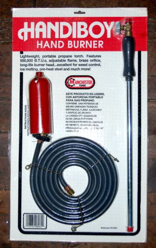 Handiboy Hand Propane Burner No. 8062 by Manchester Tank Weeds Steel Ice