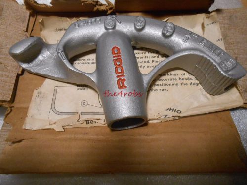 New Ridgid B1677 Thin Wall Conduit Bender 1/2&#034;