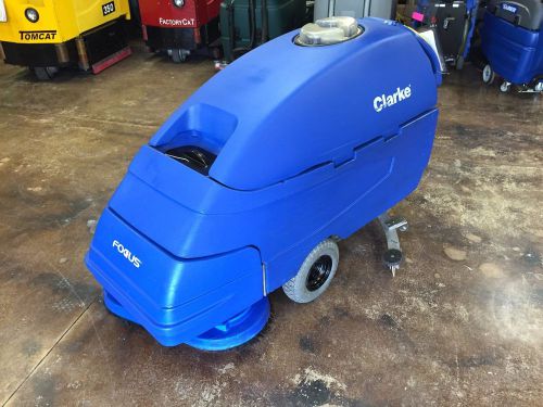 Clarke focus c28&#034; automatic floor scrubber for sale