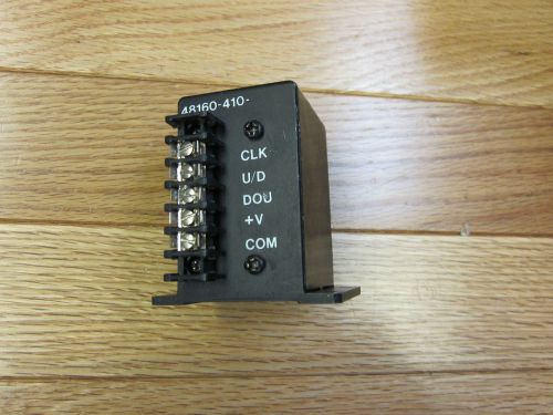 Durant 48160-410 timer encoder module