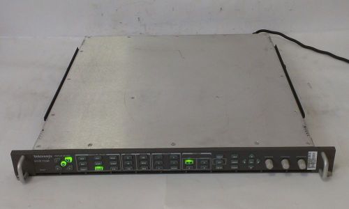 Tektronix WVR 7100 Waveform Rasterizer Option SD DDE WVR7100