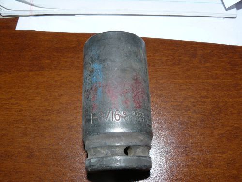 Genius impact deep socket 669538 1.3/16&#034; impact socket 90mml 3/4&#034; drive cr-mo for sale