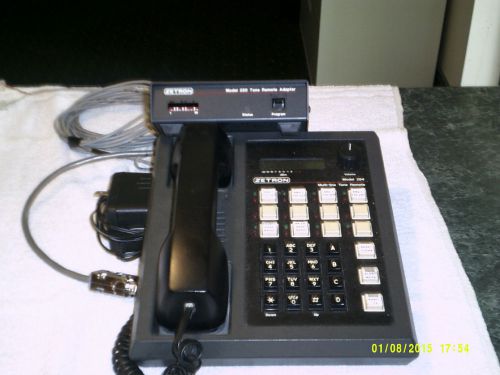 Zetron  Tone remote with adaptor