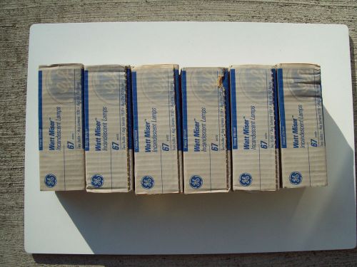 GE Watt Miser 67 Watt Incandescent Lamp Bundle